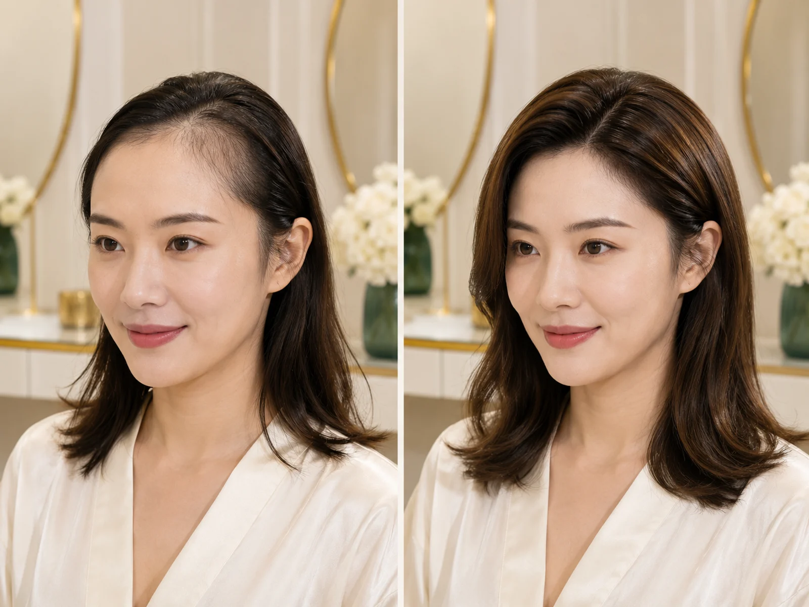 REESE瑞茜假发罗湖区潘女士|夏季外勤与办公室切换的方案比较